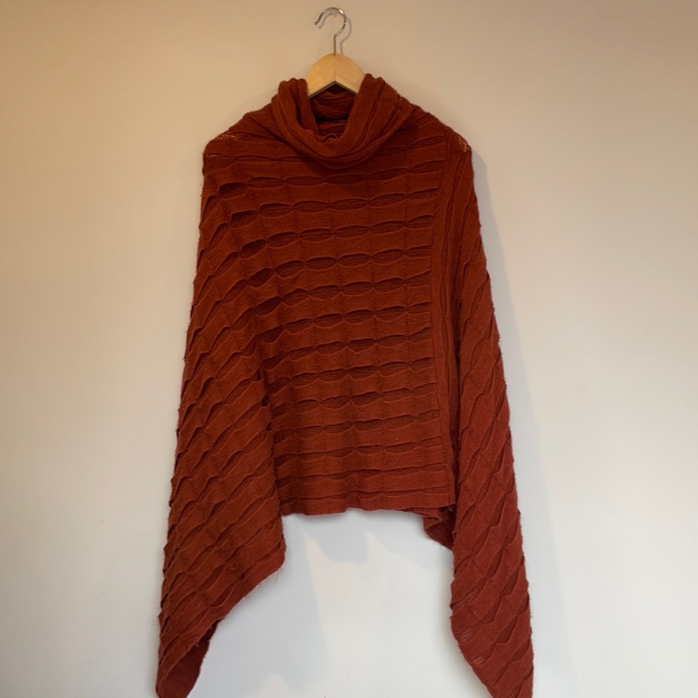 Knit Poncho Shall - Items $15 and under - Buy 2, Get 1 FREE